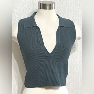 NWT House of Harlow 1960 ribbed top